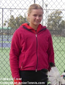 anisimova maria tennis singles